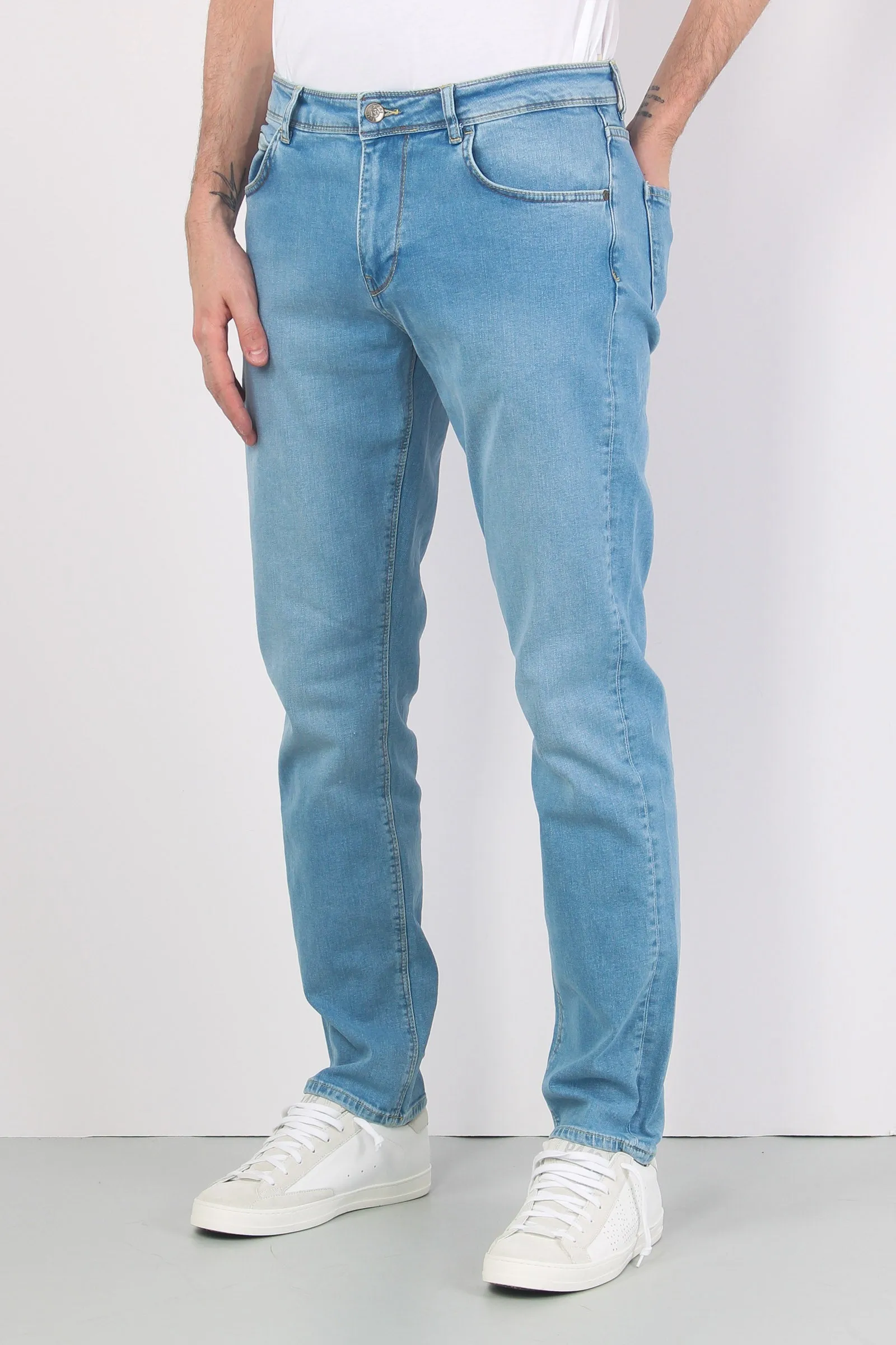 Denim Regular Denim Chiaro