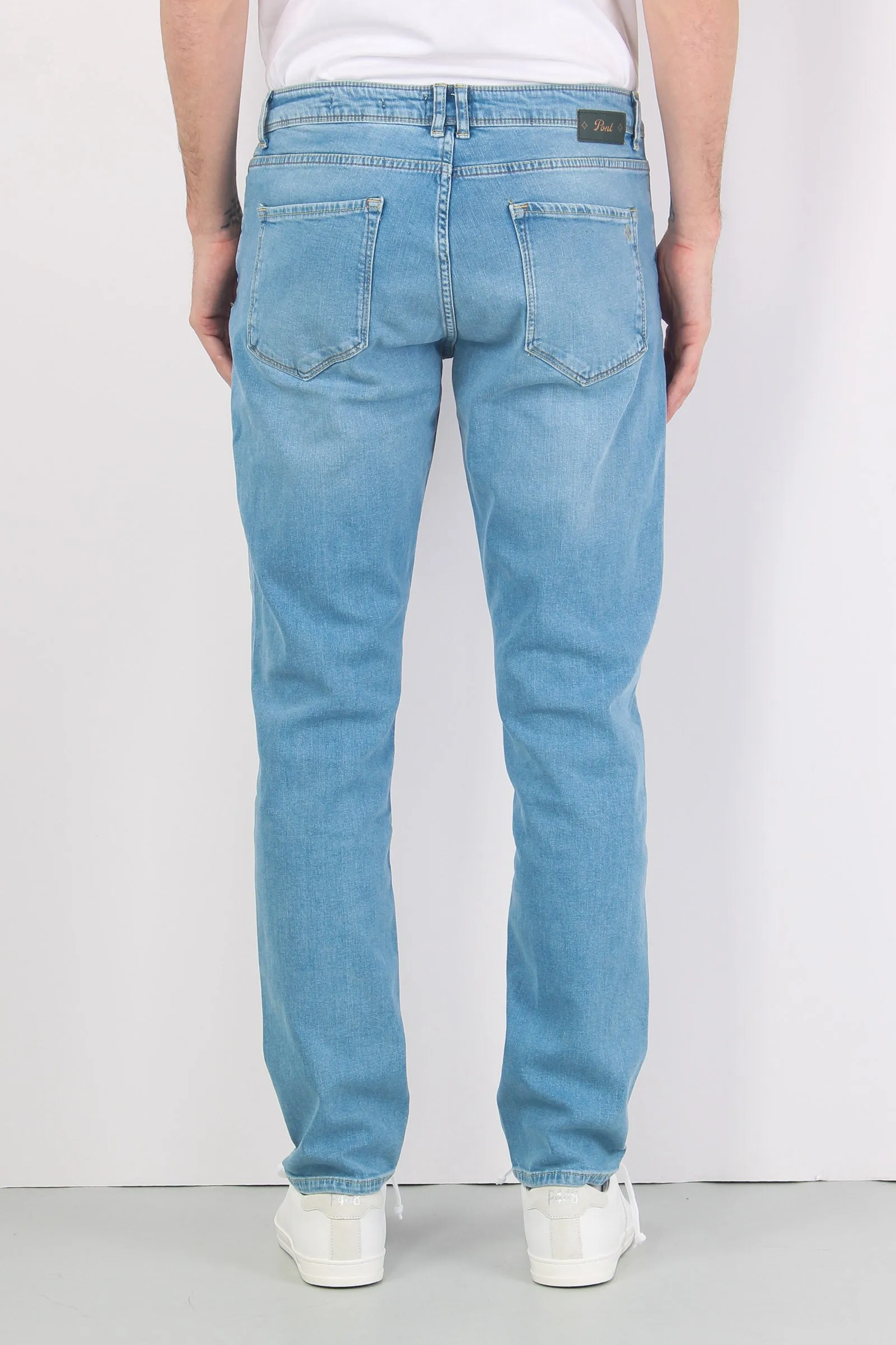 Denim Regular Denim Chiaro