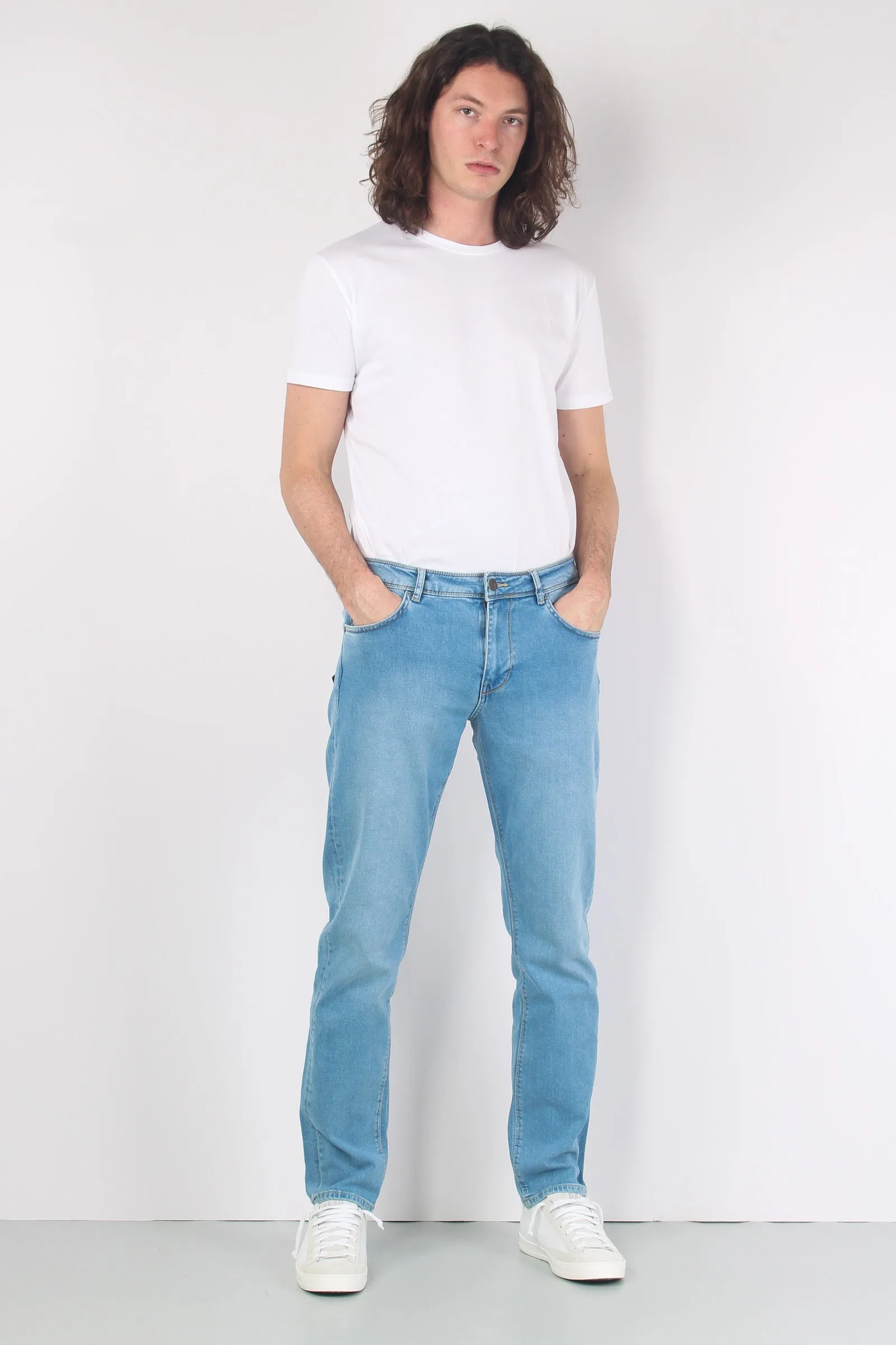 Denim Regular Denim Chiaro