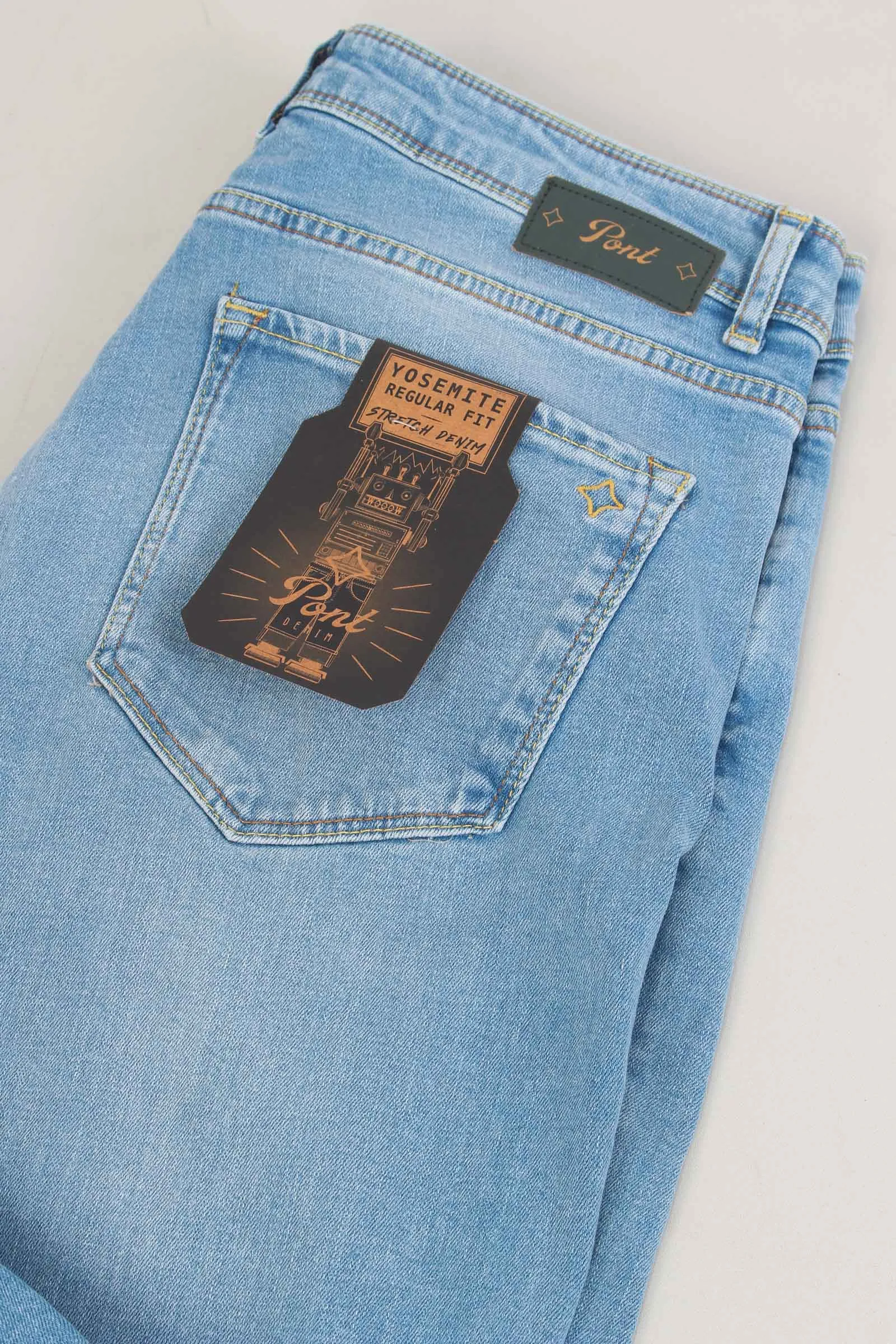 Denim Regular Denim Chiaro