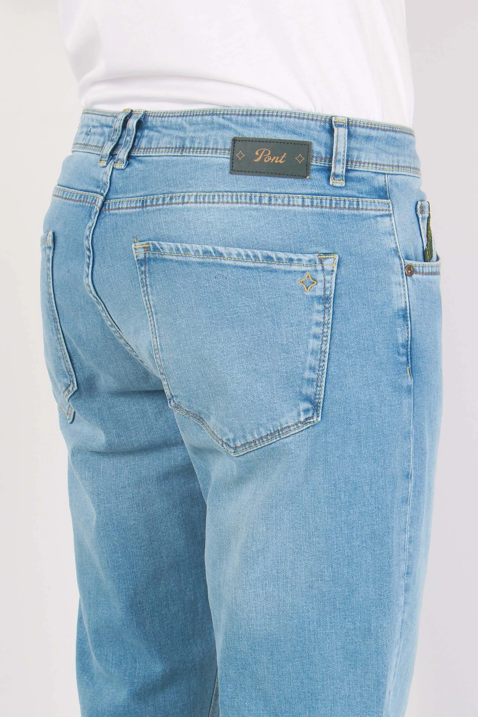 Denim Regular Denim Chiaro