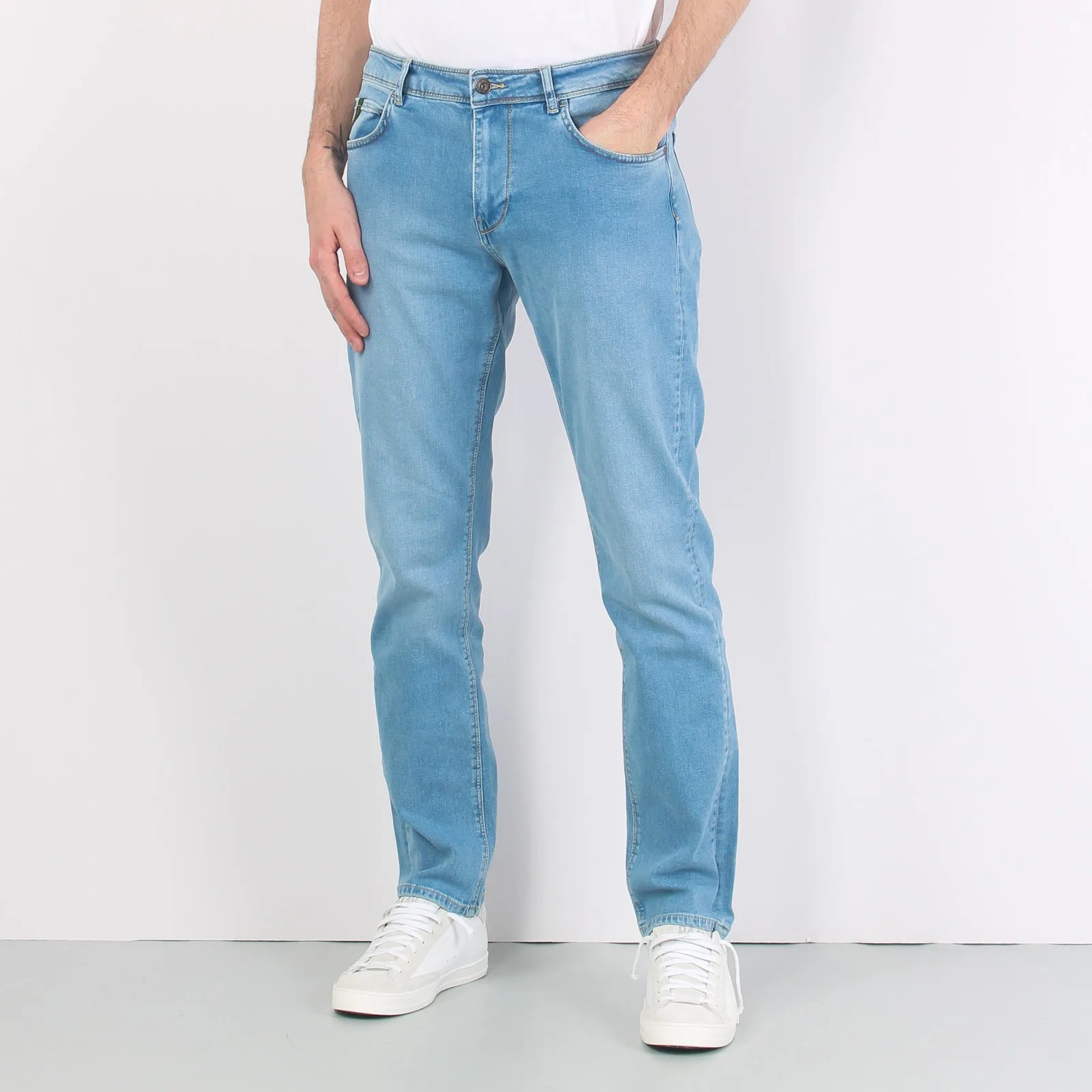 Denim Regular Denim Chiaro