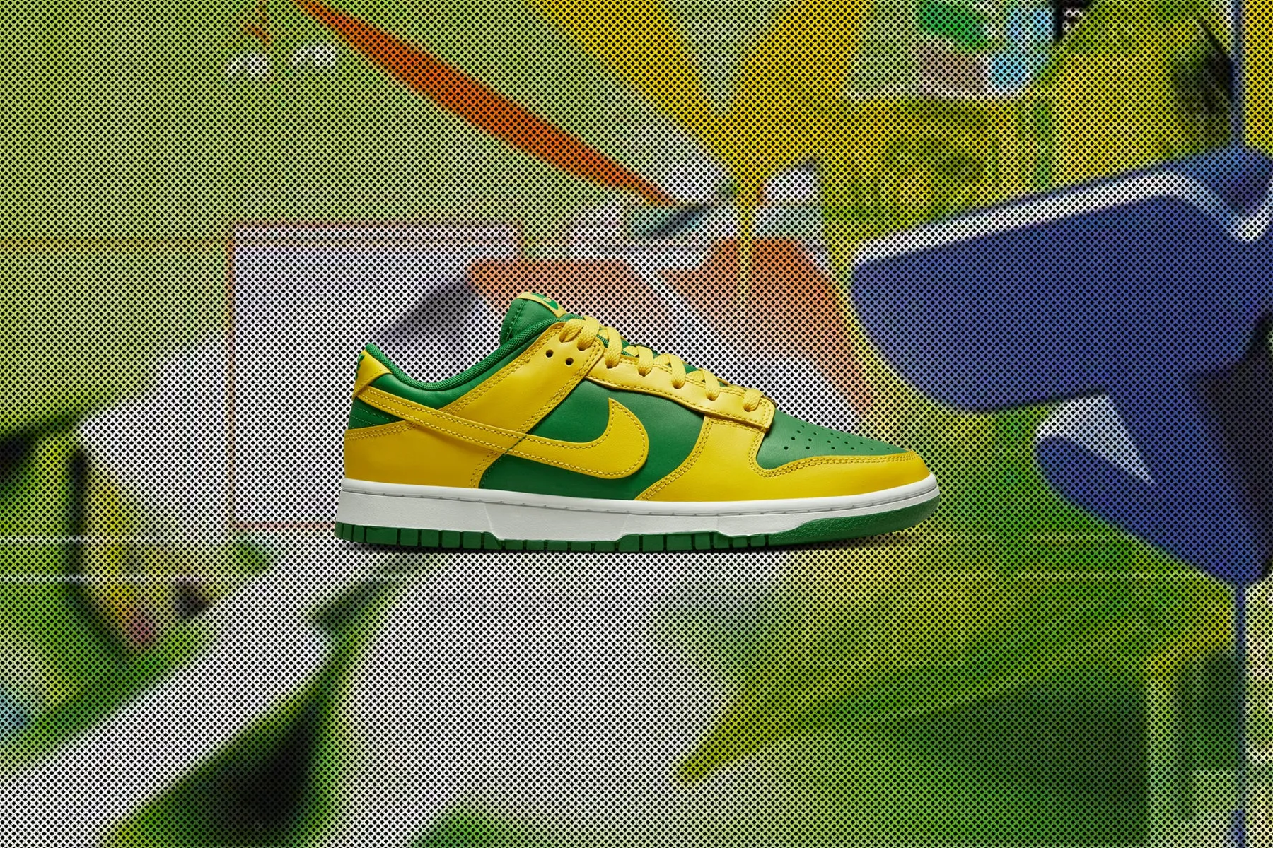 Dunk Low Retro Reverse Brazil - Apple Green/Yellow Strike