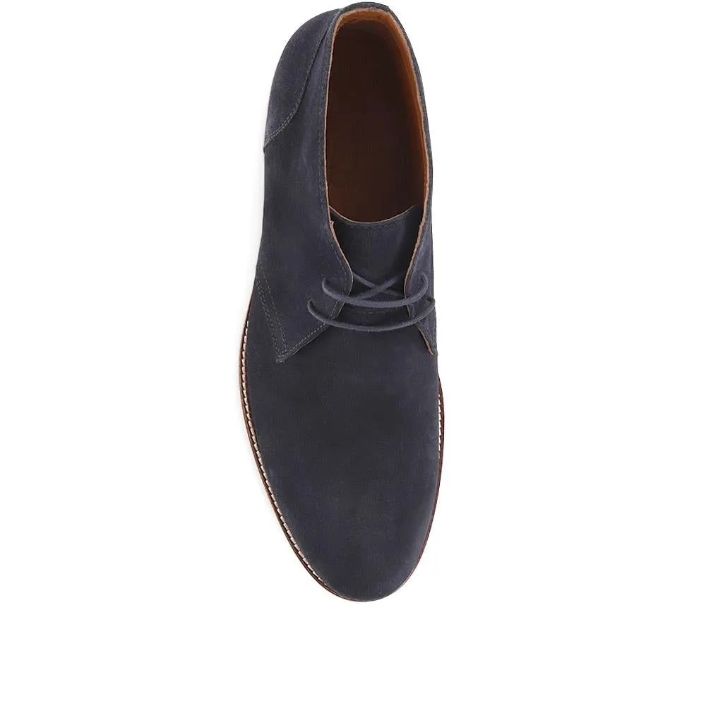 Earl's Court Suede Desert Boots - EARLSCOURT / 322 913