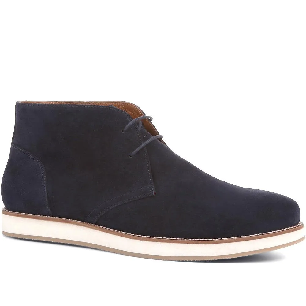 Earl's Court Suede Desert Boots - EARLSCOURT / 322 913