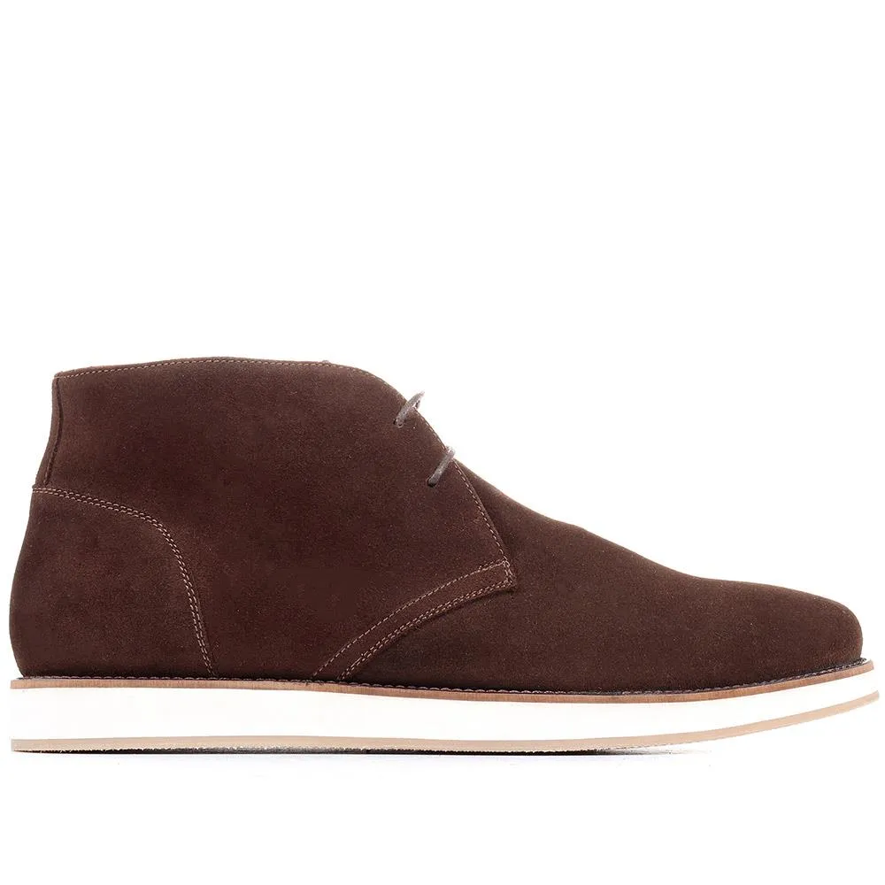 Earl's Court Suede Desert Boots - EARLSCOURT / 322 913