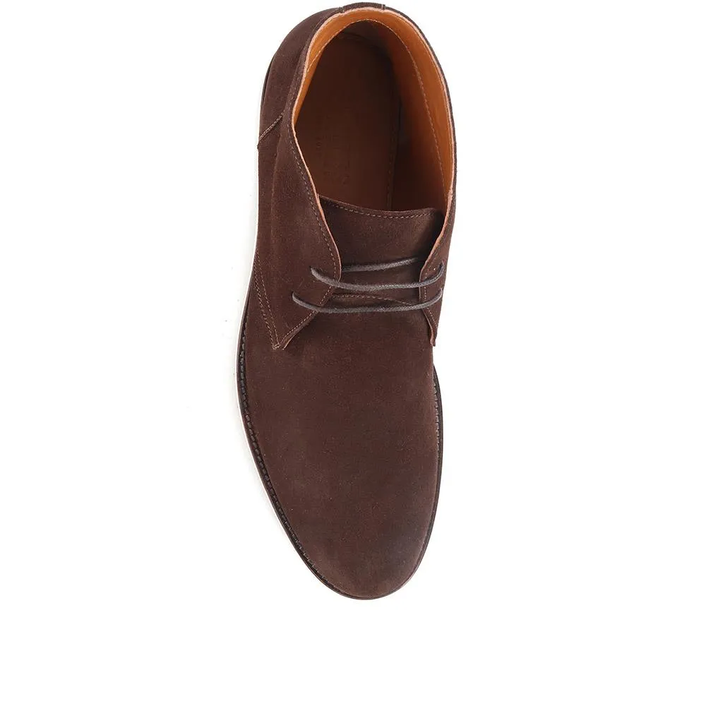 Earl's Court Suede Desert Boots - EARLSCOURT / 322 913