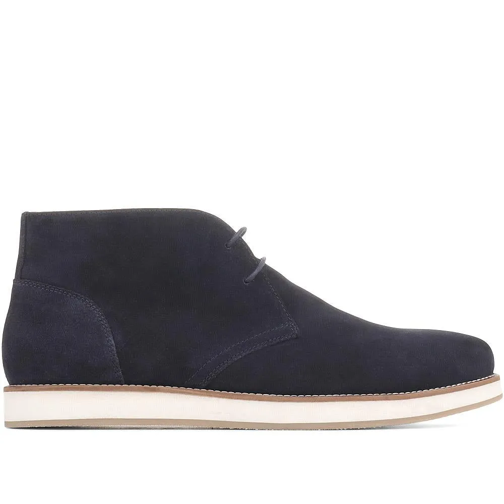 Earl's Court Suede Desert Boots - EARLSCOURT / 322 913