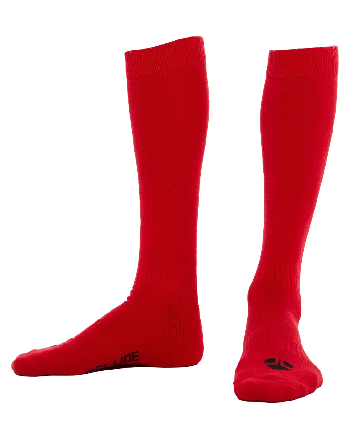 Elude Radiator Kids' Sock - Red