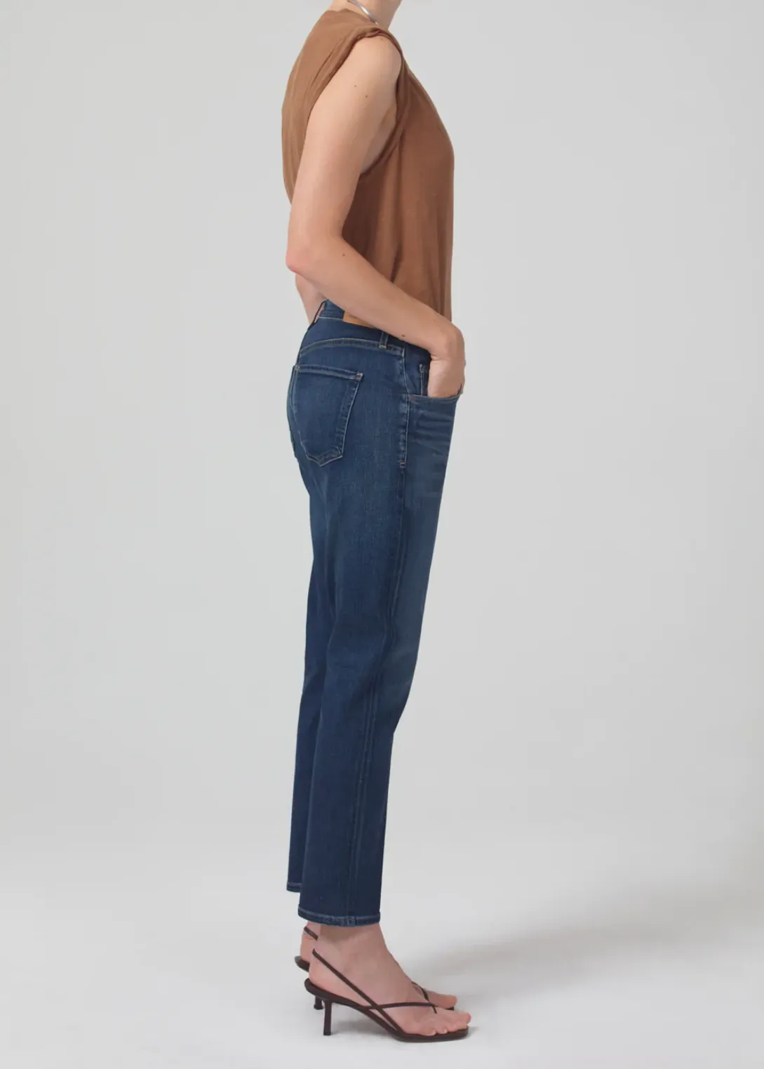 EMERSON SLIM FIT BOYFRIEND JEAN IN BLUE RIDGE