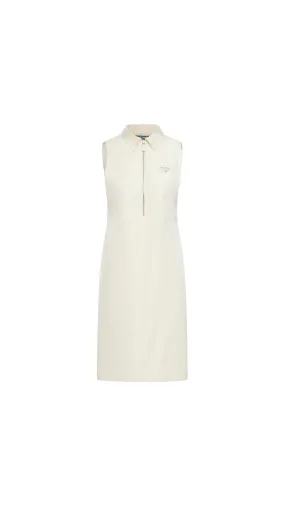 Faille Dress - Ivory