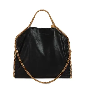 Falabella Tote Gold Chain, Black