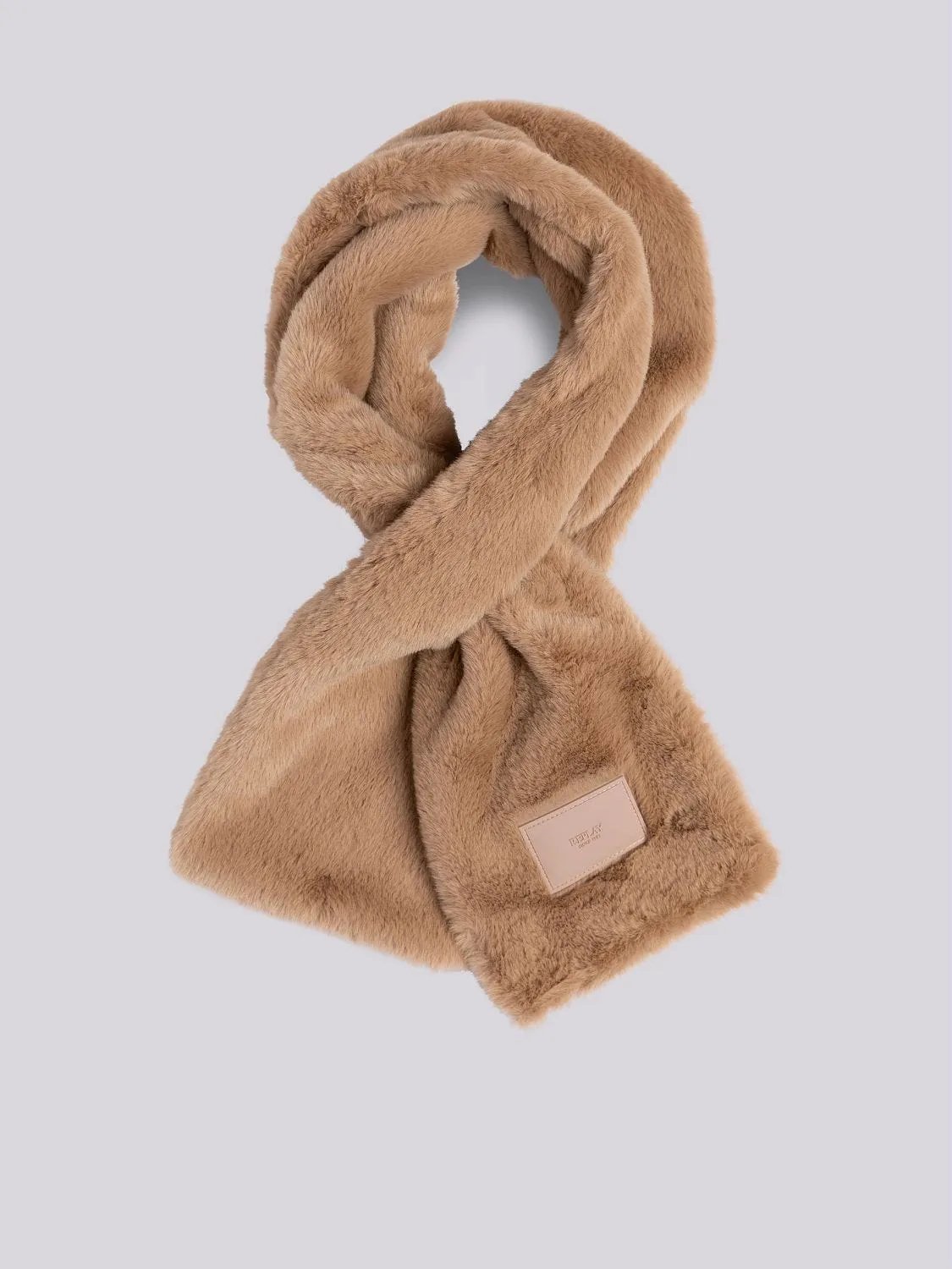 FAUX FUR SCARF