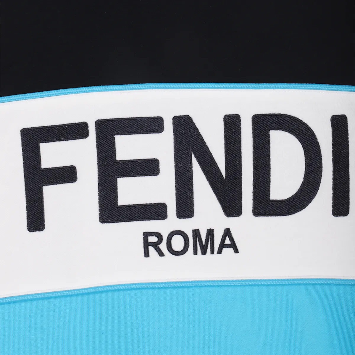 FENDI  |Sweat Street Style Long Sleeves Cotton Logo Luxury