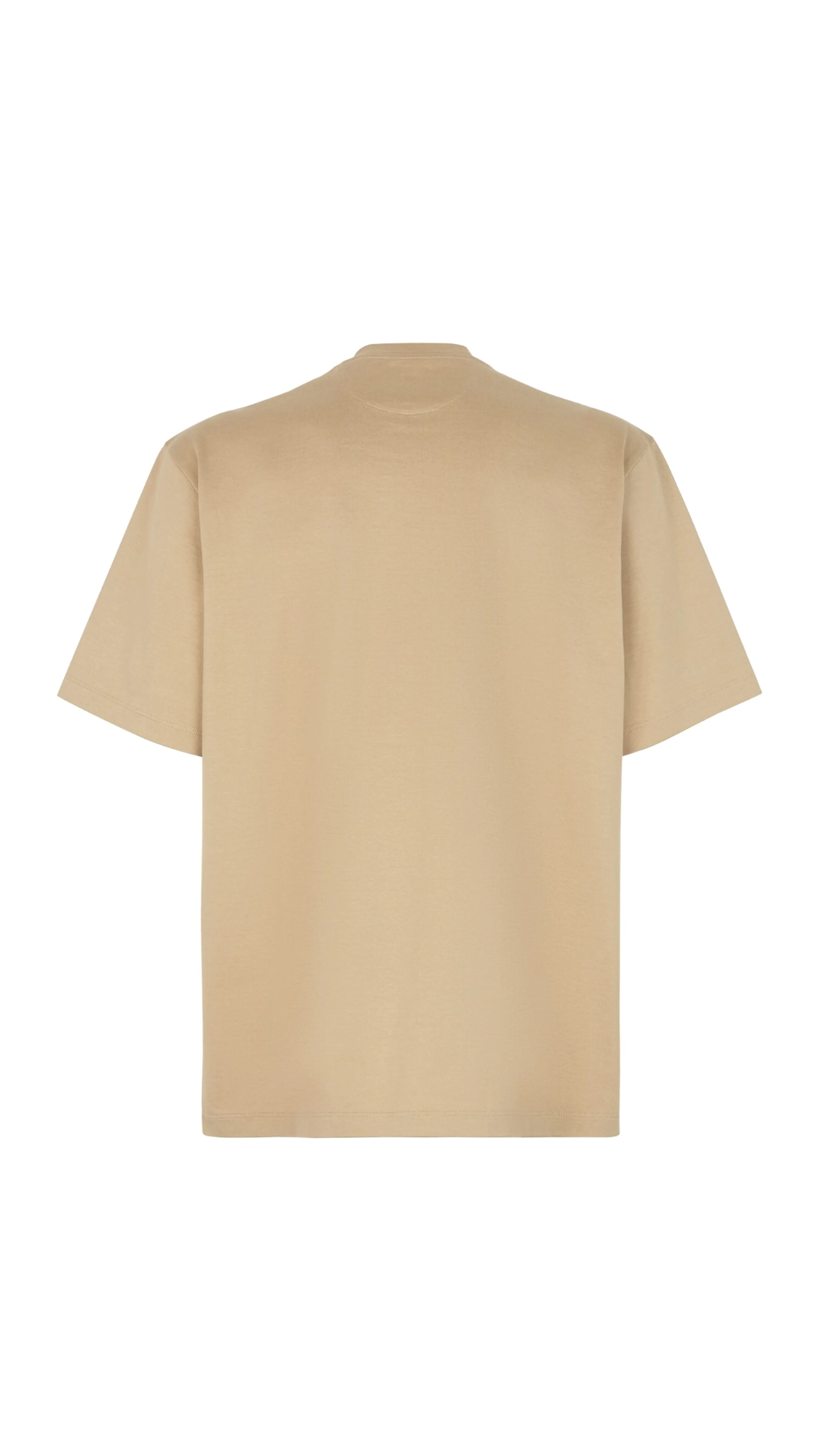 FF Pocket Jersey T-shirt - Beige