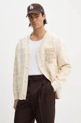 Filling Pieces cotton cardigan beige color 83016989936