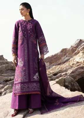 Florent Eid Edit Embroidered Lawn 3 Piece Unstitched Suit FL24EEL D-6B