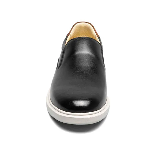 Florsheim Social Plain Black and White Sneaker