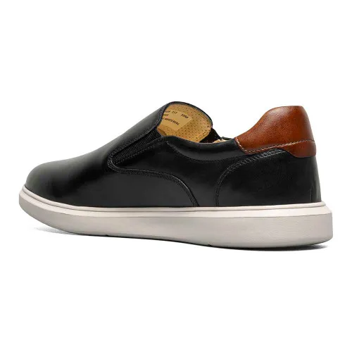 Florsheim Social Plain Black and White Sneaker