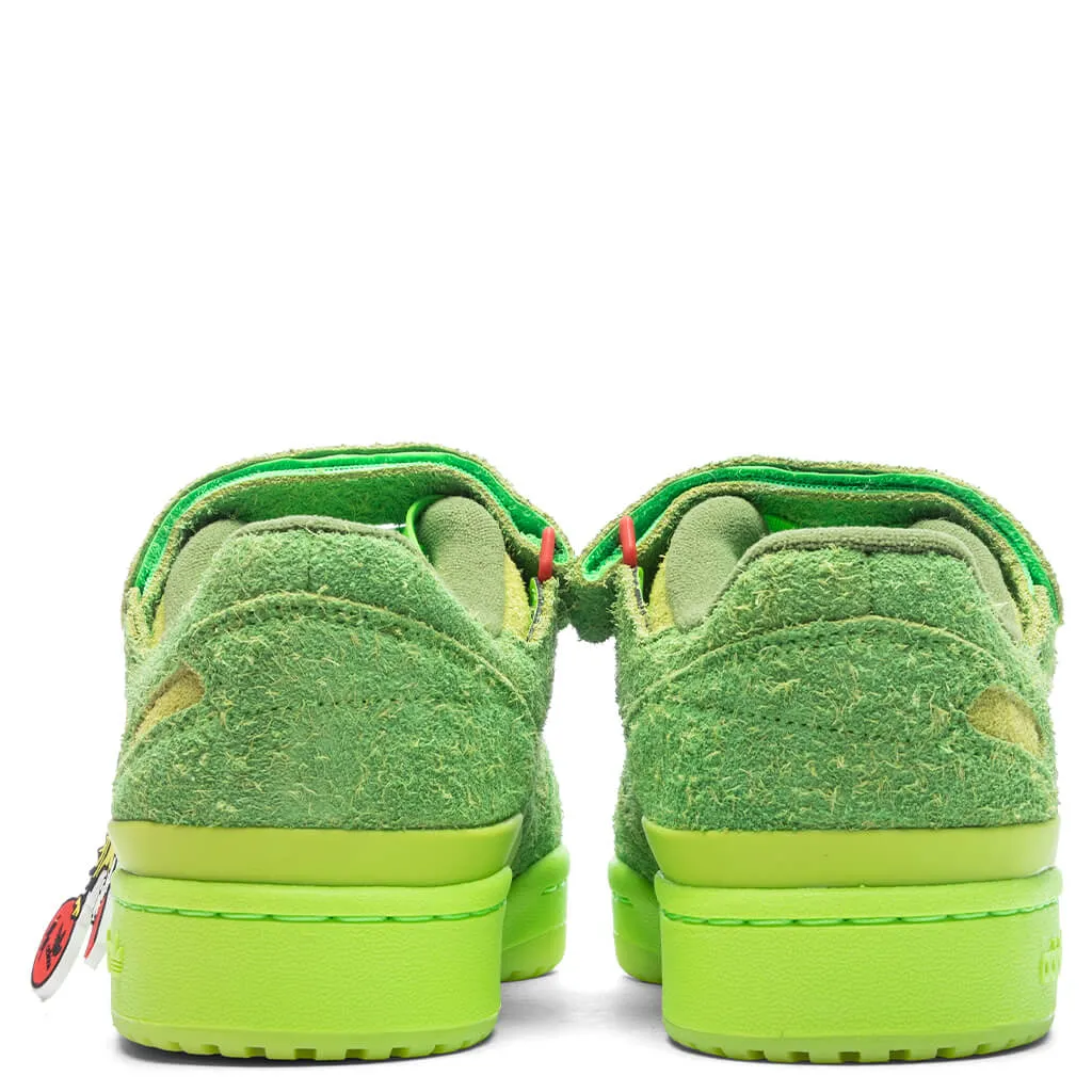 Forum Low The Grinch - Supplier Colour/Solar Green/Red