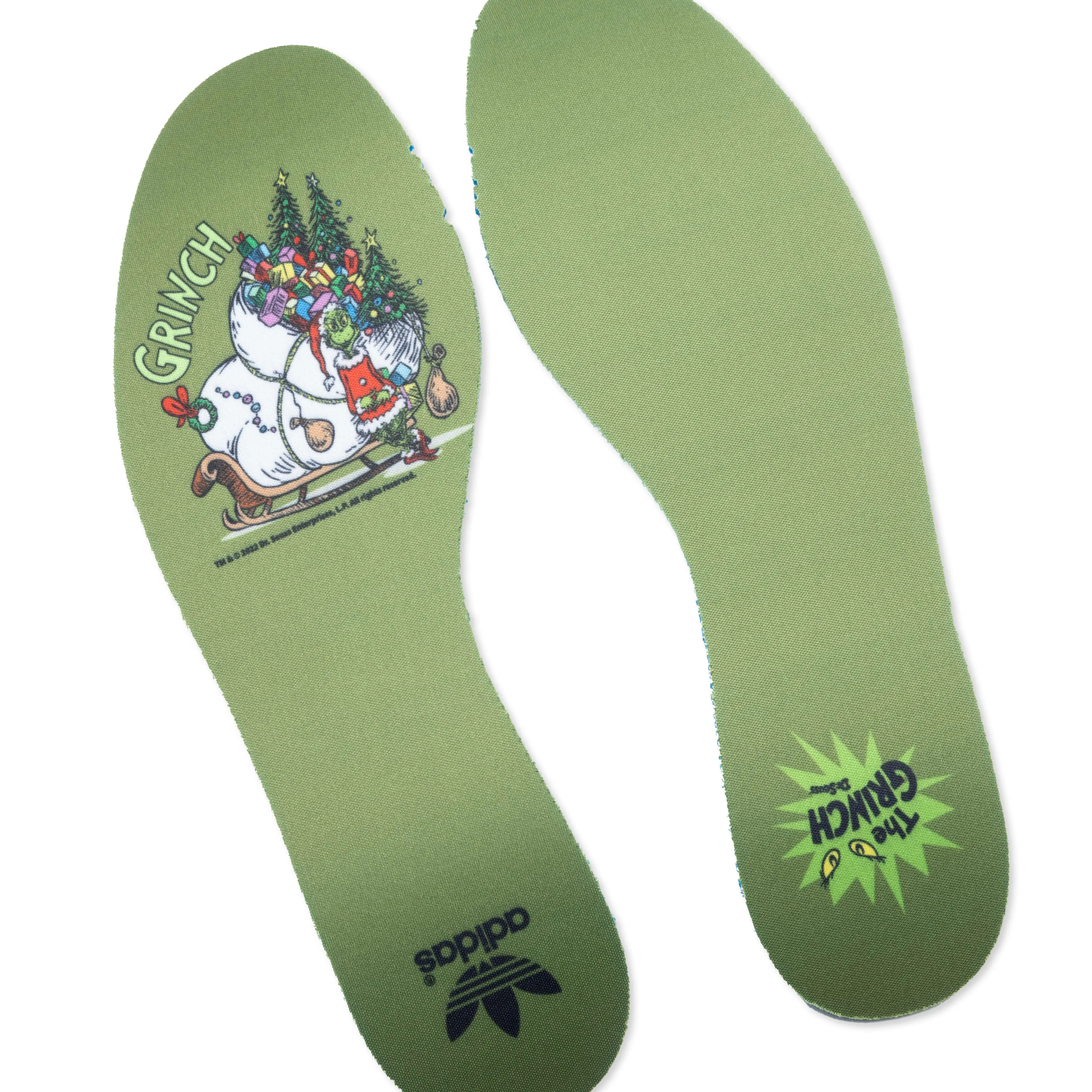 Forum Low The Grinch - Supplier Colour/Solar Green/Red