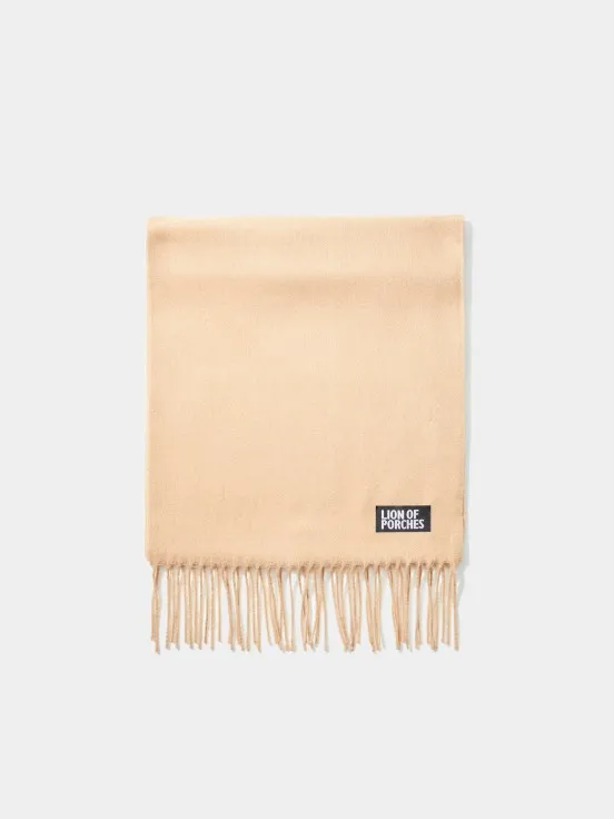 Fringed scarf