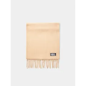 Fringed scarf