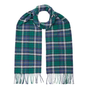 GANT Checked Fringed Scarf - 310