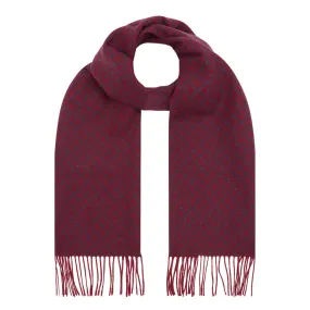 GANT Monogram Logo Fringed Scarf - 638