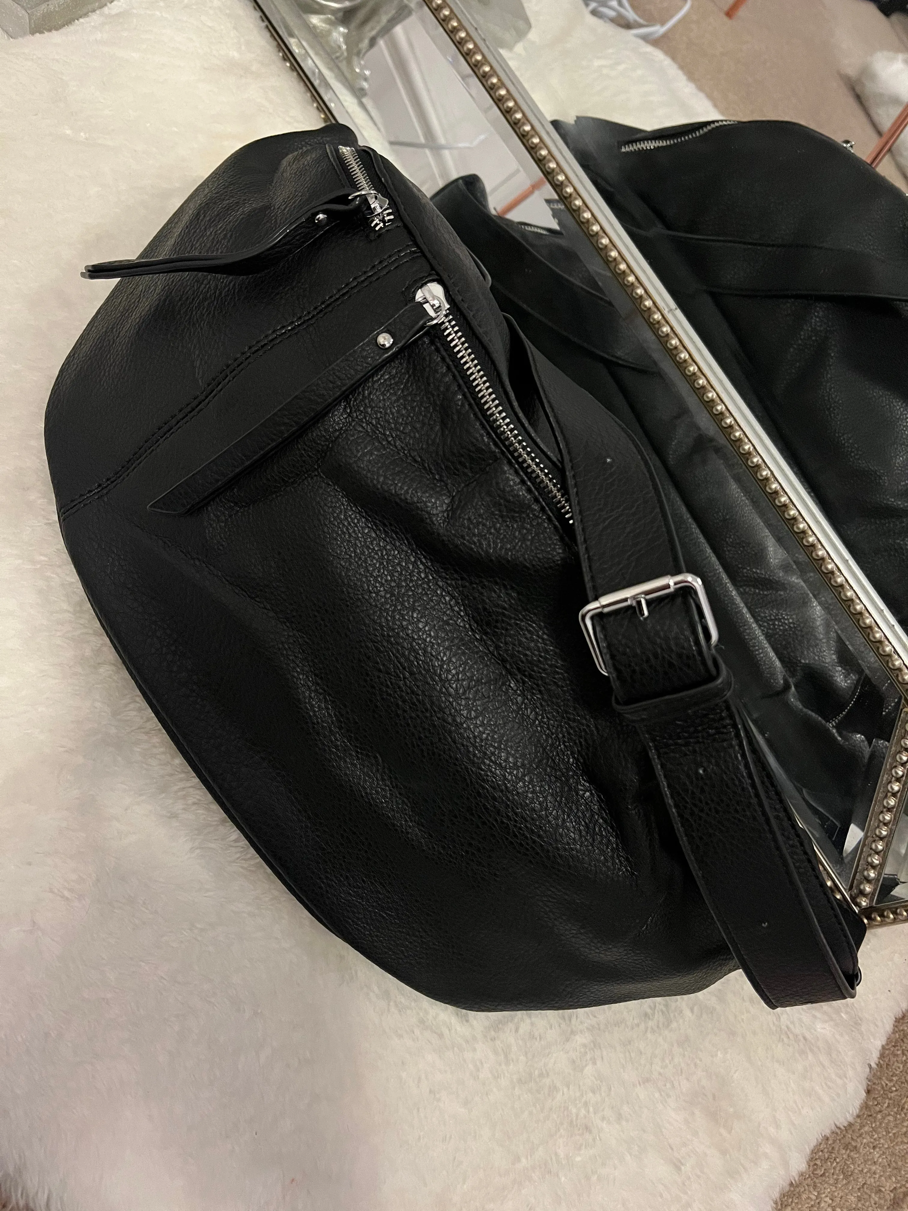 Giant Slouchy Bumbag/Crossbody