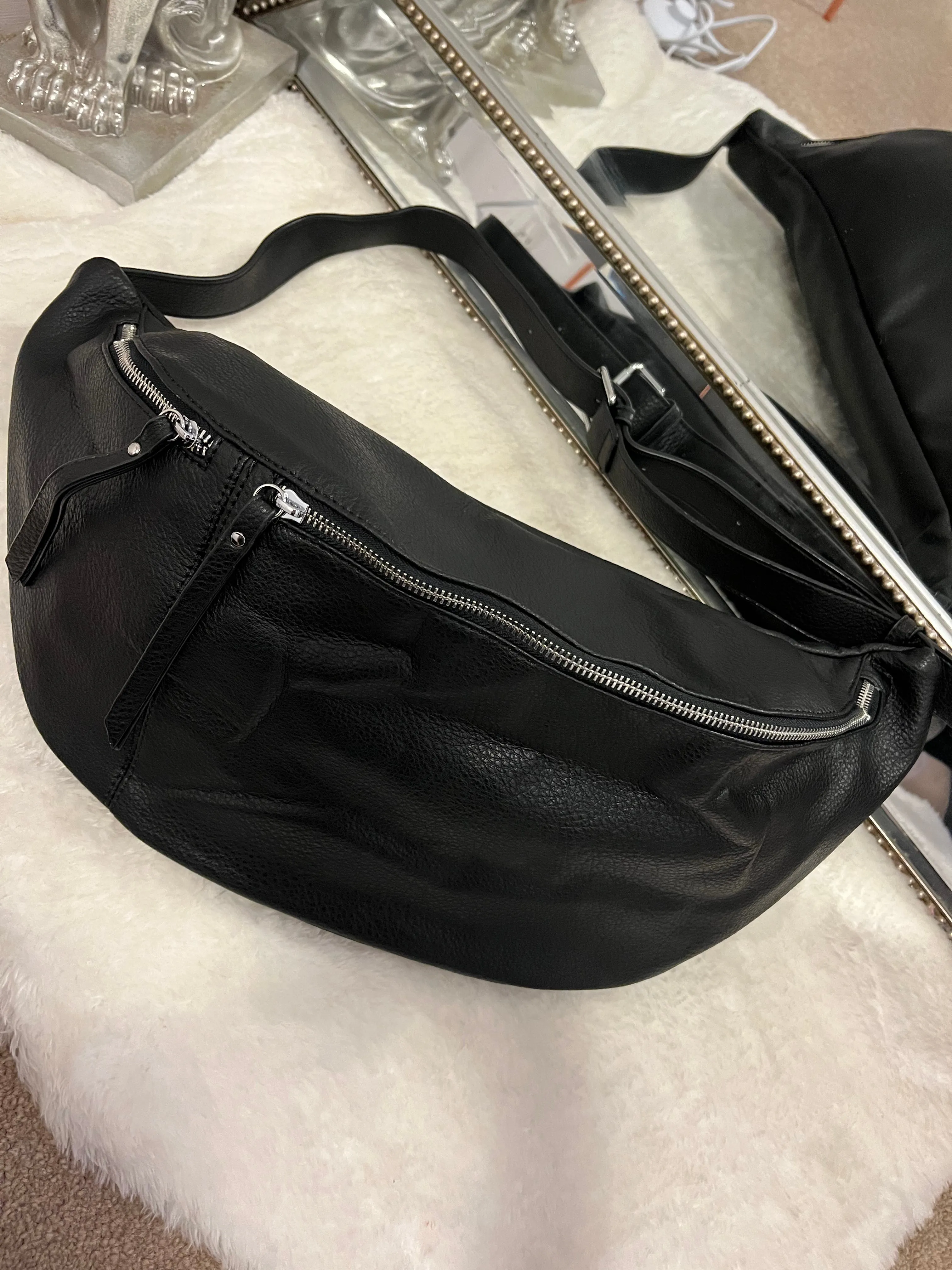 Giant Slouchy Bumbag/Crossbody