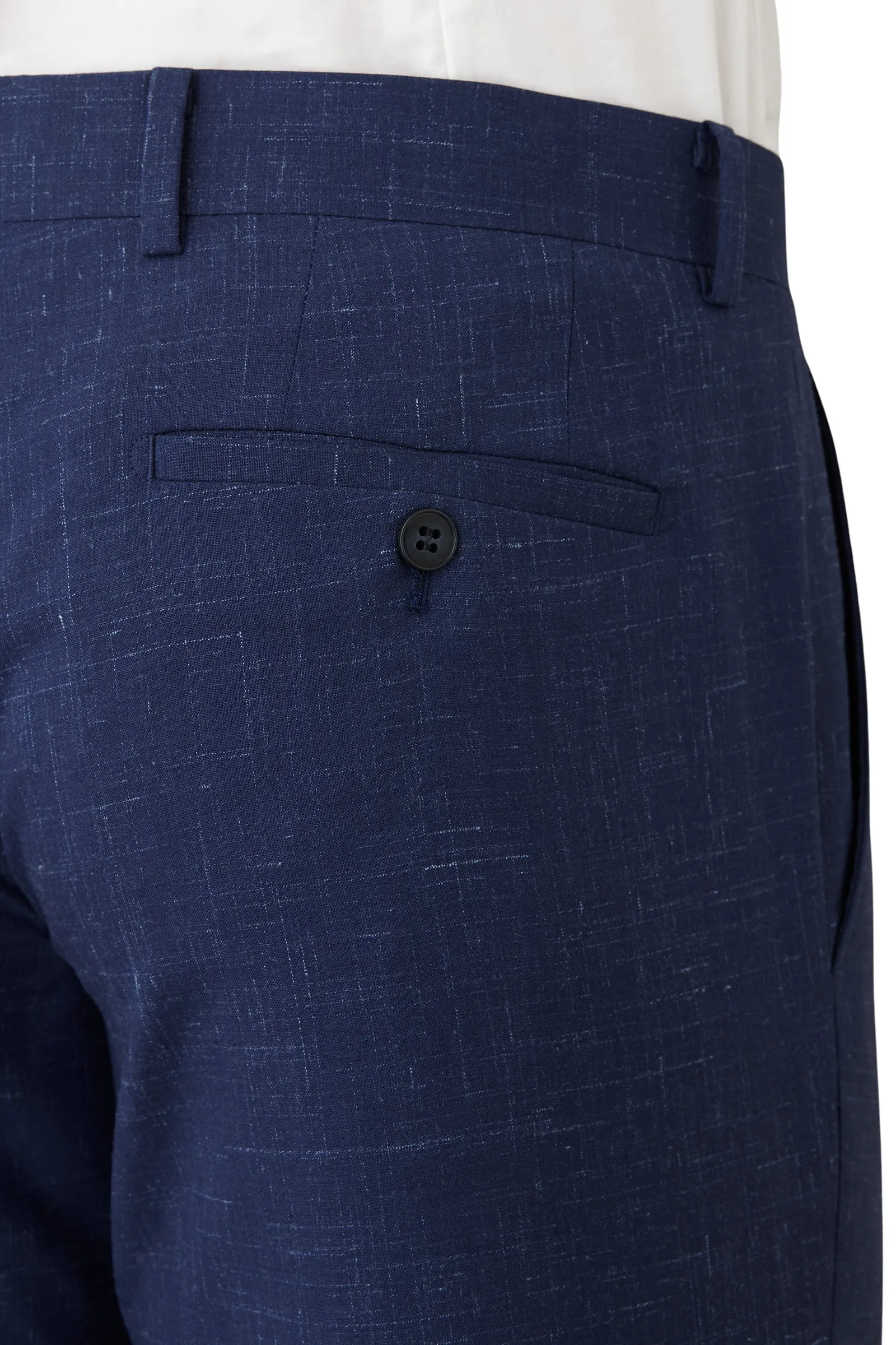 Gibson - Ionic/Caper Suit - Blue/White Textured