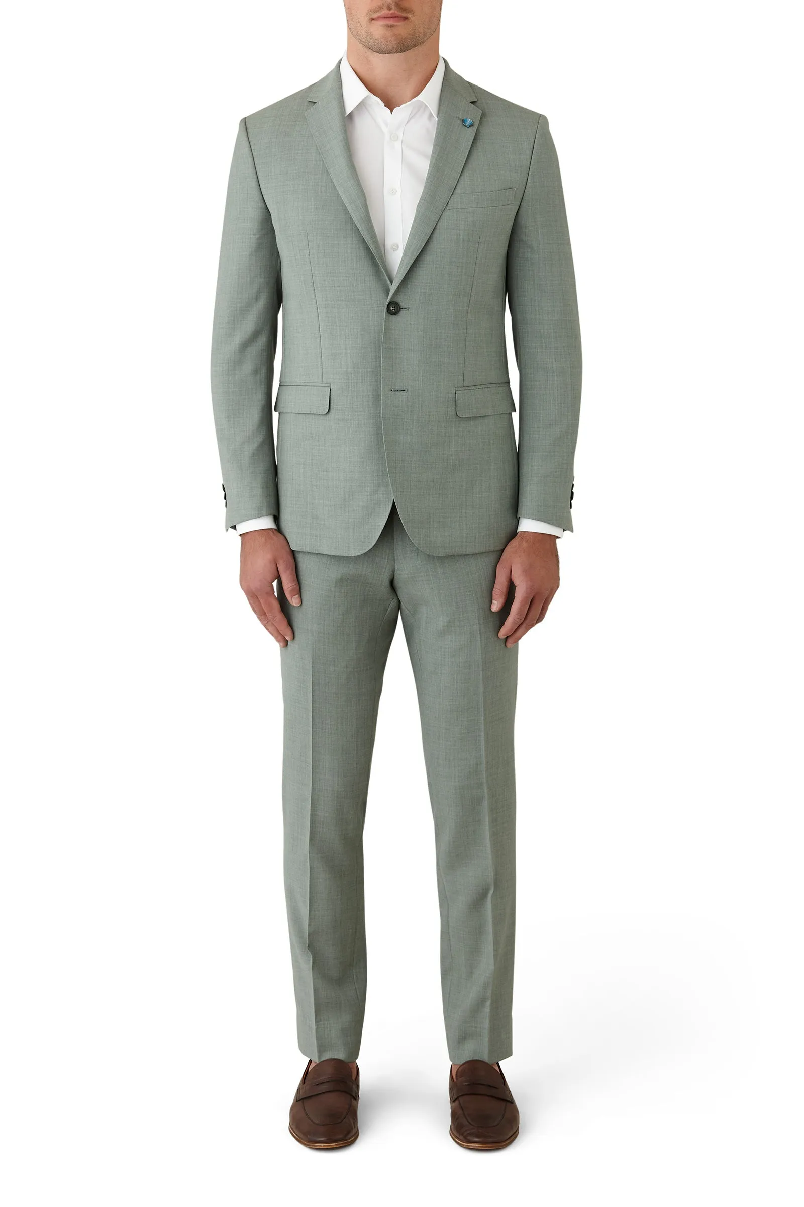 Gibson - Ionic/Caper Suit - Sage Green