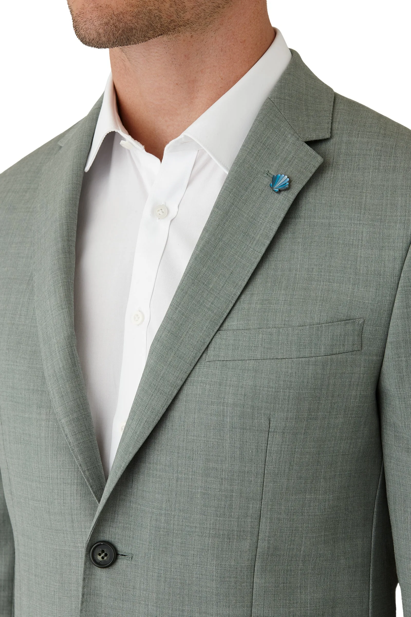 Gibson - Ionic/Caper Suit - Sage Green