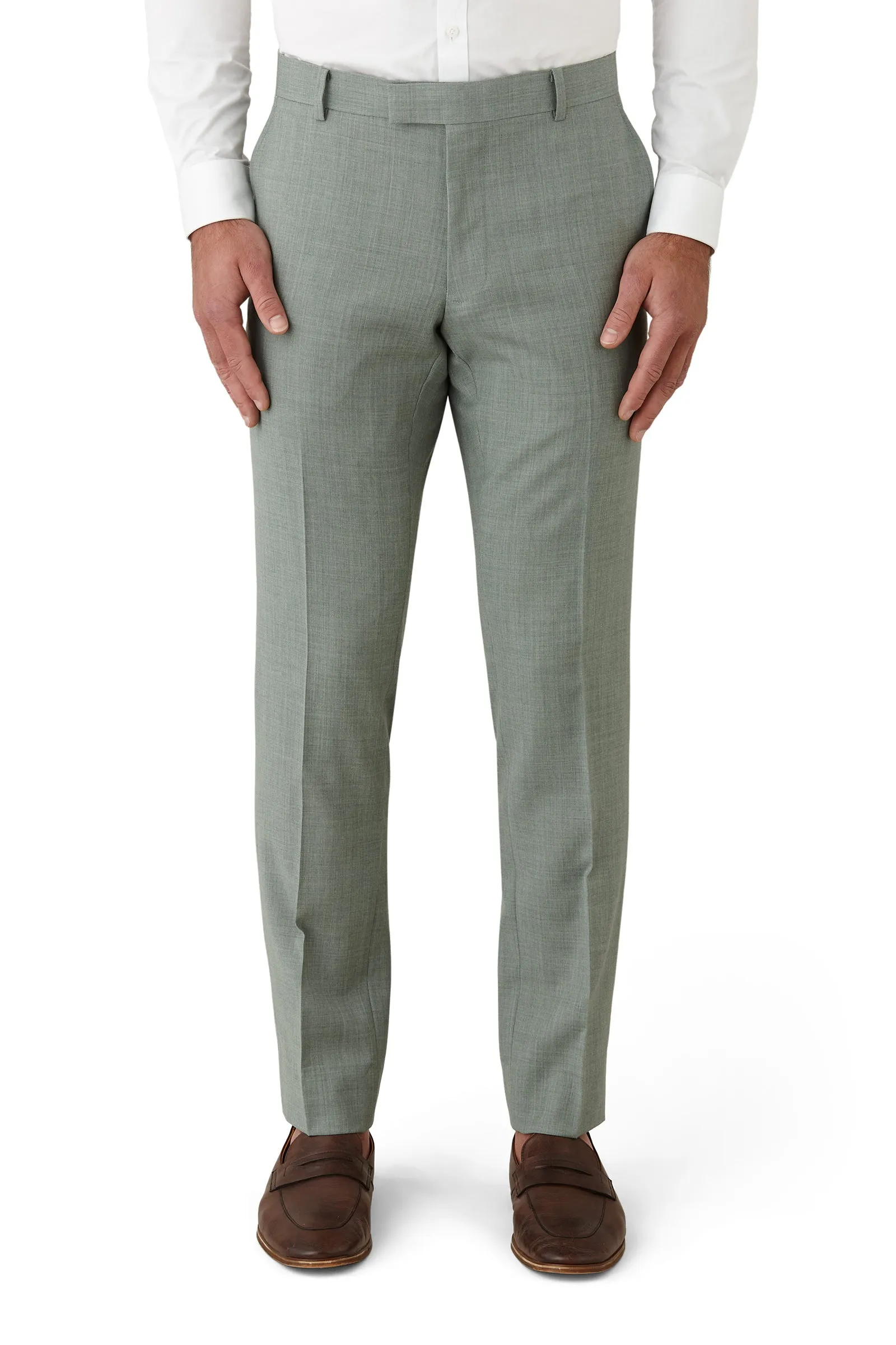 Gibson - Ionic/Caper Suit - Sage Green