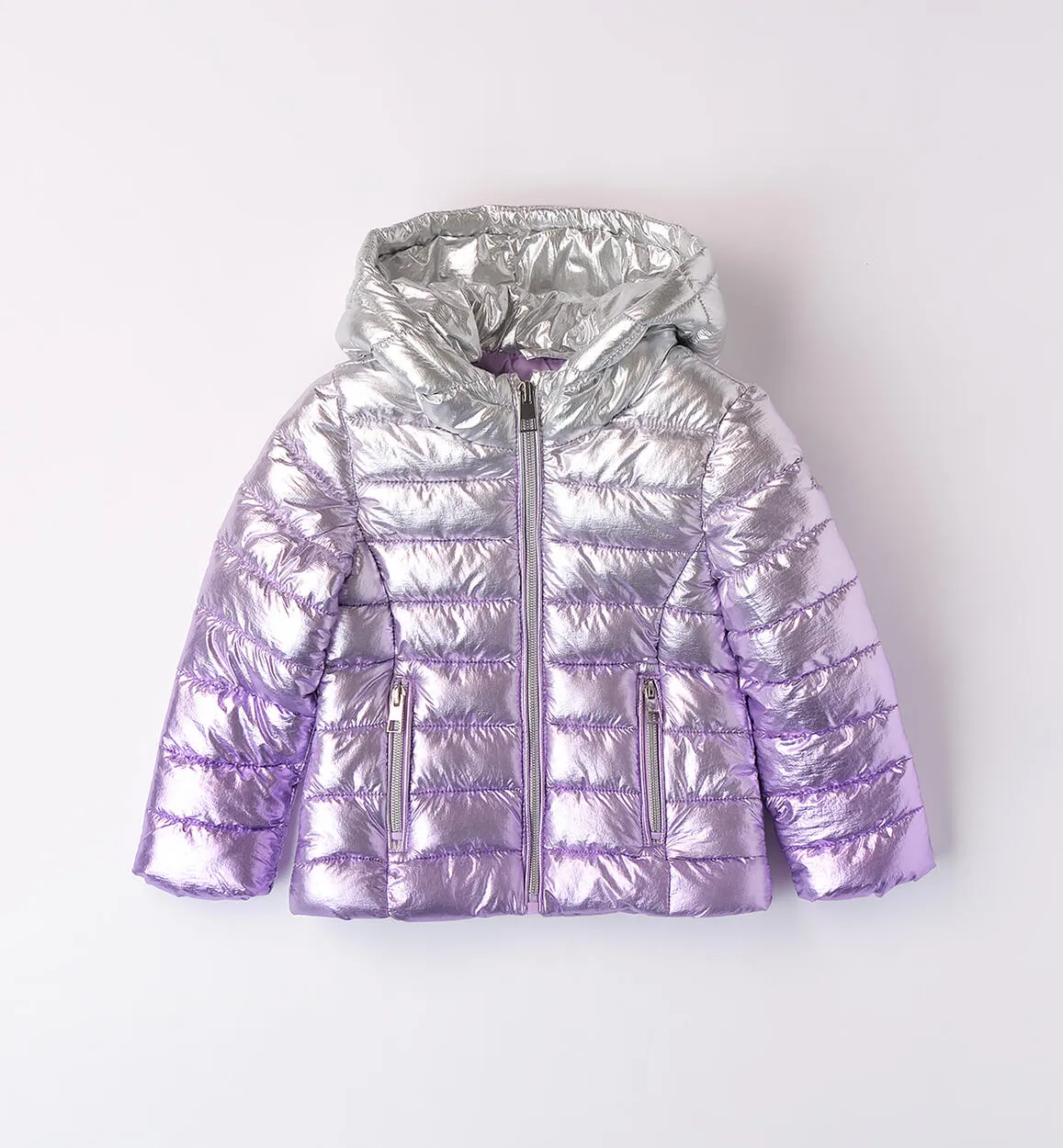 Girl's padded down jacket