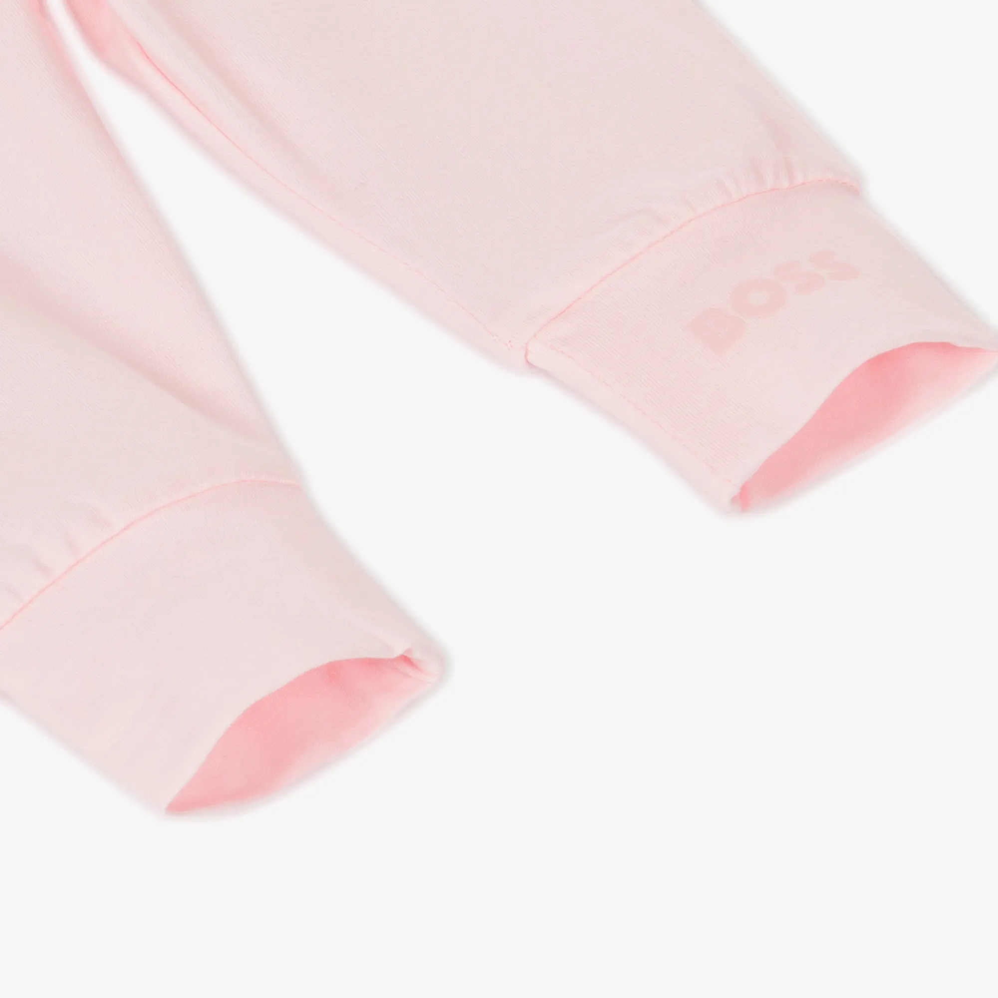 Girls Pink Organic Cotton Leggings