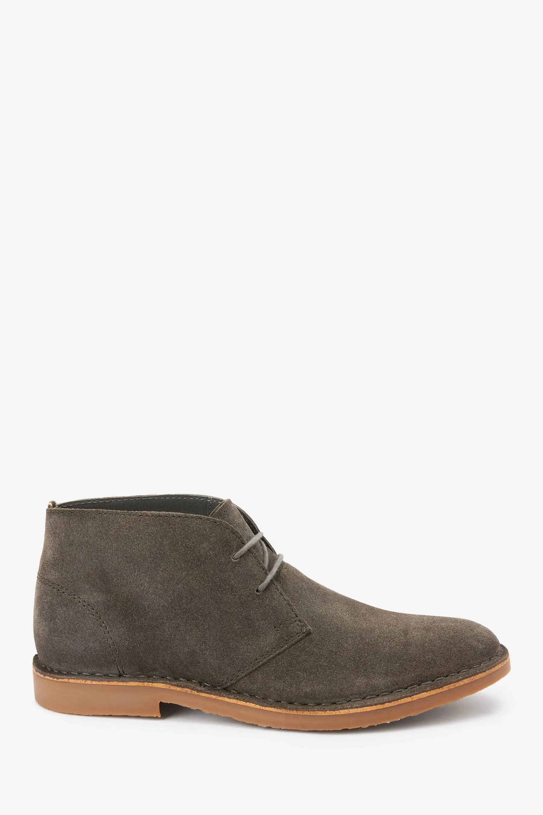 Grey Suede Desert Boots