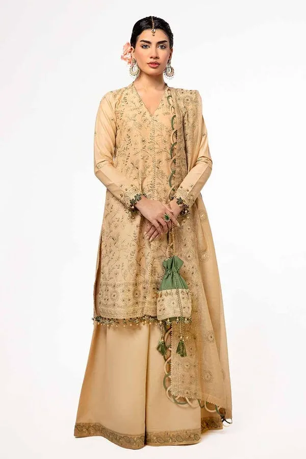 Gul Ahmed Eid ul Adha Embroidered Lawn Unstitched 3Pc Suit FE-42007