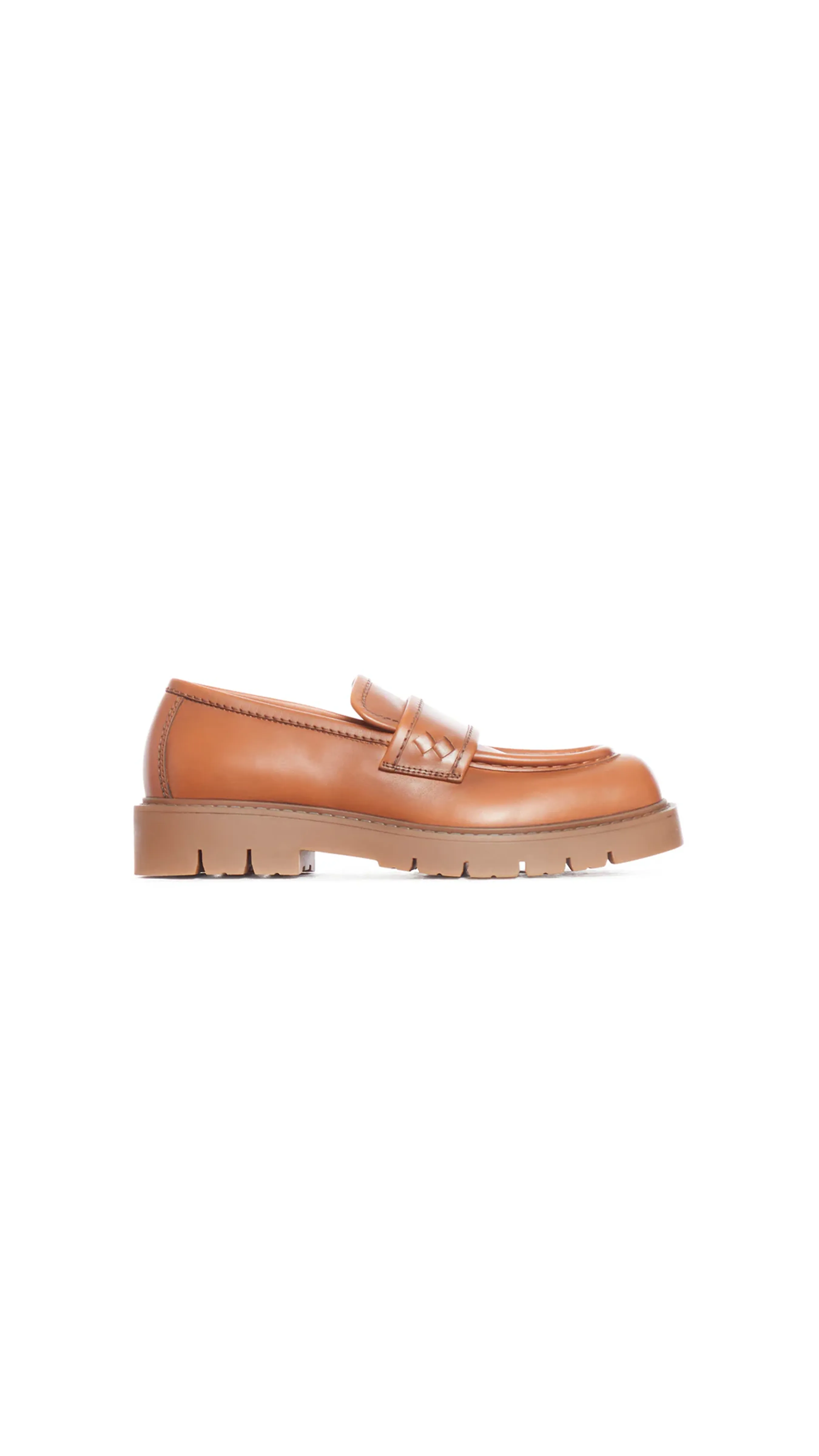 Haddock Boat Shoe - Light Wood