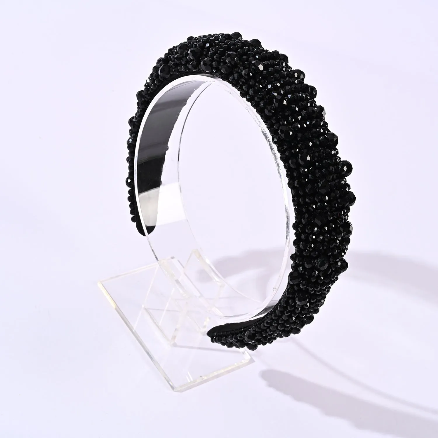 Hazel Glamband in Black