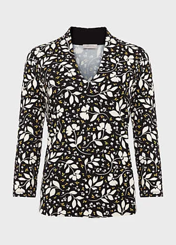 HOBBS Aimee Printed Top | Kaleidoscope