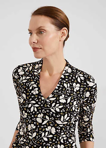 HOBBS Aimee Printed Top | Kaleidoscope