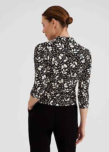 HOBBS Aimee Printed Top | Kaleidoscope