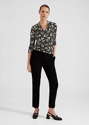 HOBBS Aimee Printed Top | Kaleidoscope