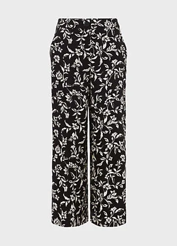 HOBBS Eve Crop Trousers | Grattan