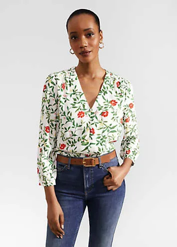 HOBBS Florence Blouse | Grattan