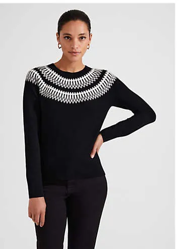 HOBBS Greta Lurex Jumper | Kaleidoscope