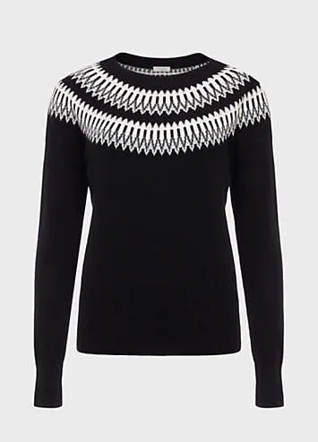 HOBBS Greta Lurex Jumper | Kaleidoscope