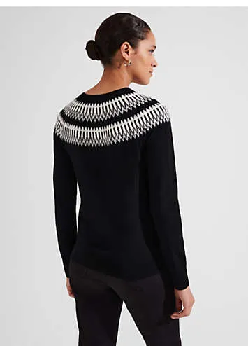 HOBBS Greta Lurex Jumper | Kaleidoscope